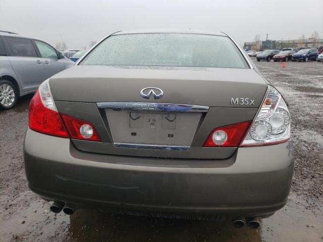 JNKAY01F77M453498 - 2007 INFINITI M35 BASE GOLD photo 6