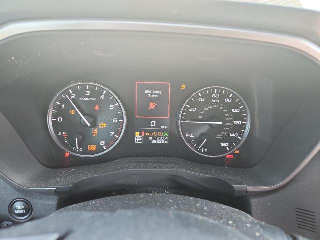 4S4WMAWD6P3444843 - 2023 SUBARU ASCENT TOURING WHITE photo 9