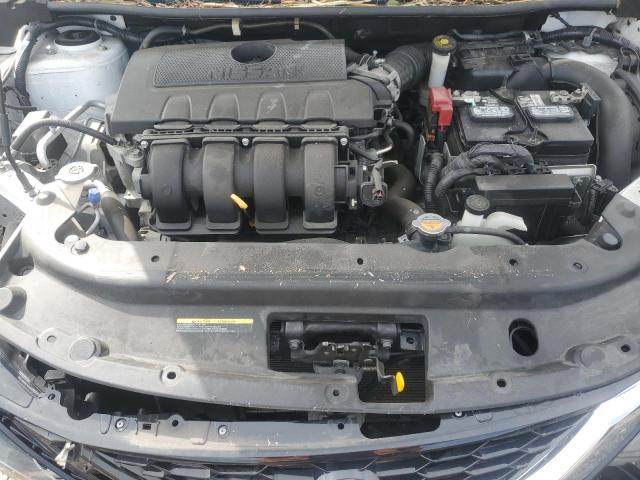 3N1AB7AP4KY389658 - 2019 NISSAN SENTRA S 白色 照片 11