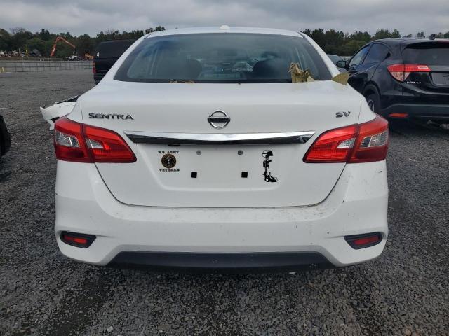 3N1AB7AP4KY389658 - 2019 NISSAN SENTRA S 白色 照片 6