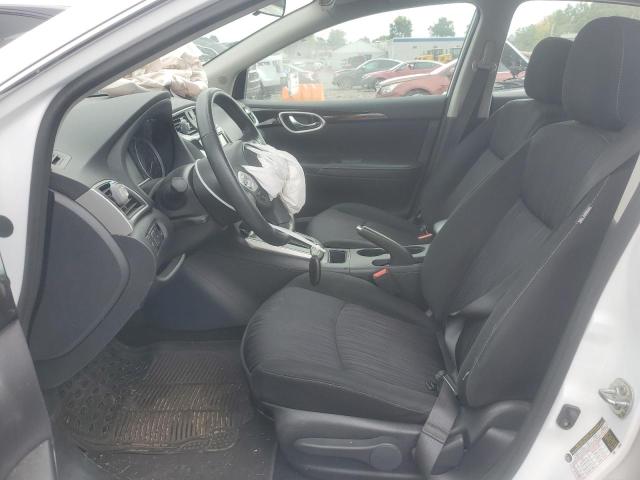 3N1AB7AP4KY389658 - 2019 NISSAN SENTRA S 白色 照片 7