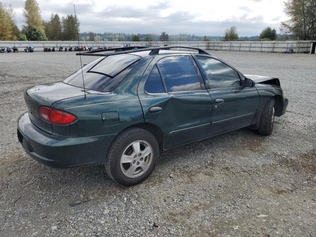 1G1JF524027475165 - 2002 CHEVROLET CAVALIER LS GREEN photo 3