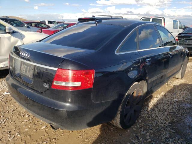 WAUDH74F76N168406 - 2006 AUDI A6 3.2 QUATTRO BLACK photo 3