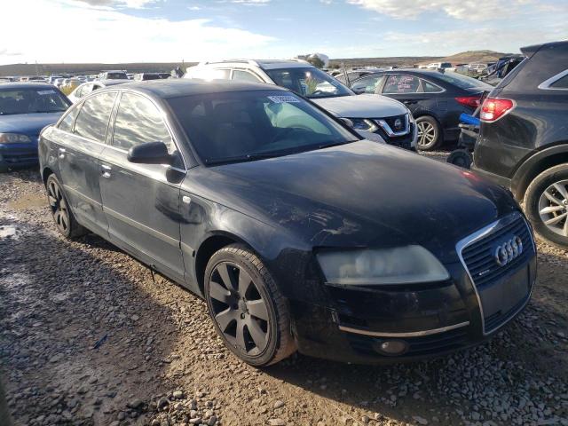 WAUDH74F76N168406 - 2006 AUDI A6 3.2 QUATTRO BLACK photo 4