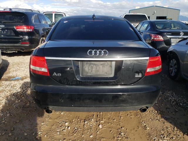 WAUDH74F76N168406 - 2006 AUDI A6 3.2 QUATTRO BLACK photo 6