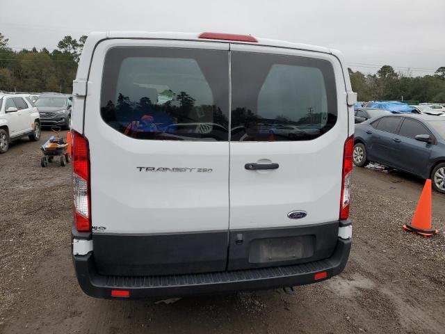 1FTBR1Y85LKB70636 - 2020 FORD TRANSIT T- WHITE photo 6