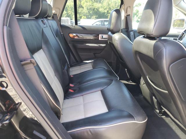 2LMDU88C18BJ21360 - 2008 LINCOLN MKX შავი ფოტო 11