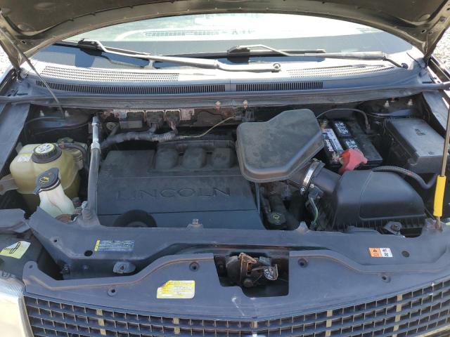 2LMDU88C18BJ21360 - 2008 LINCOLN MKX შავი ფოტო 12