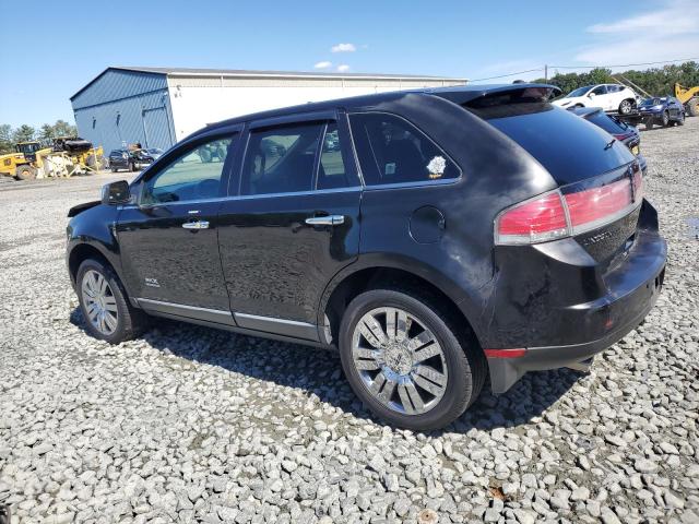 2LMDU88C18BJ21360 - 2008 LINCOLN MKX შავი ფოტო 2