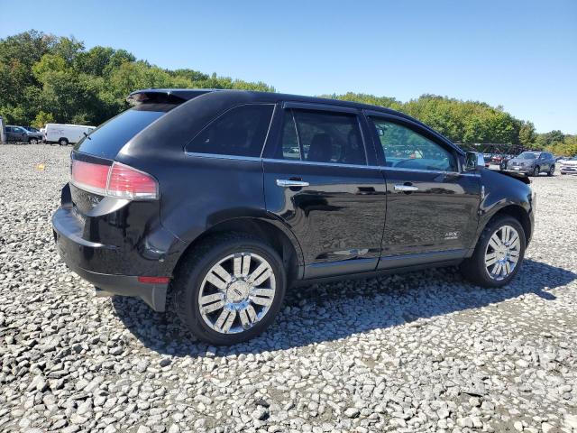 2LMDU88C18BJ21360 - 2008 LINCOLN MKX შავი ფოტო 3