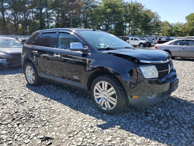 2LMDU88C18BJ21360 - 2008 LINCOLN MKX შავი ფოტო 4