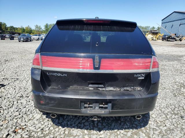 2LMDU88C18BJ21360 - 2008 LINCOLN MKX შავი ფოტო 6