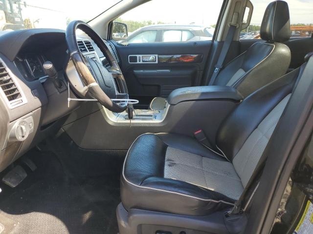 2LMDU88C18BJ21360 - 2008 LINCOLN MKX შავი ფოტო 7