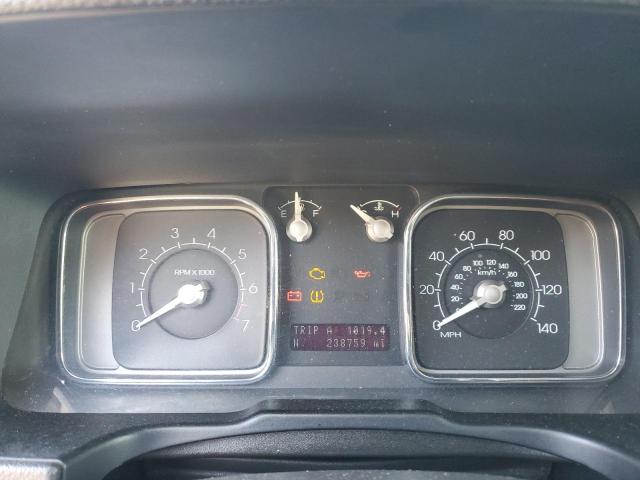 2LMDU88C18BJ21360 - 2008 LINCOLN MKX შავი ფოტო 9