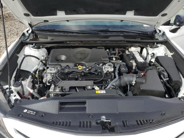 4T1G11BKXPU081202 - 2023 TOYOTA CAMRY SE NIGHT SHADE WHITE photo 11