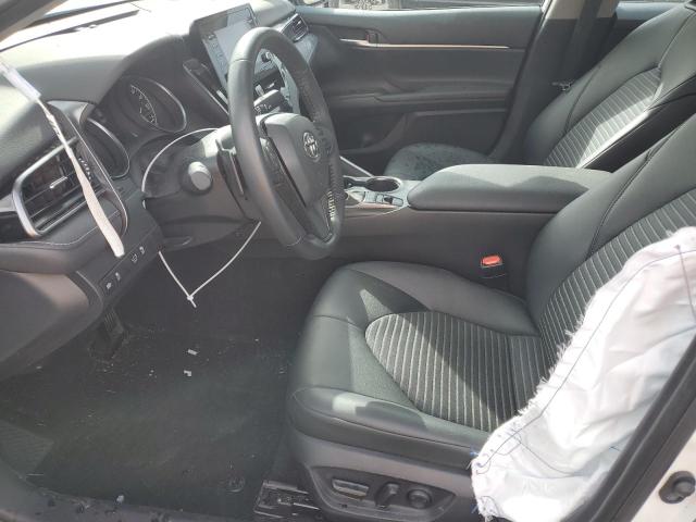 4T1G11BKXPU081202 - 2023 TOYOTA CAMRY SE NIGHT SHADE WHITE photo 7