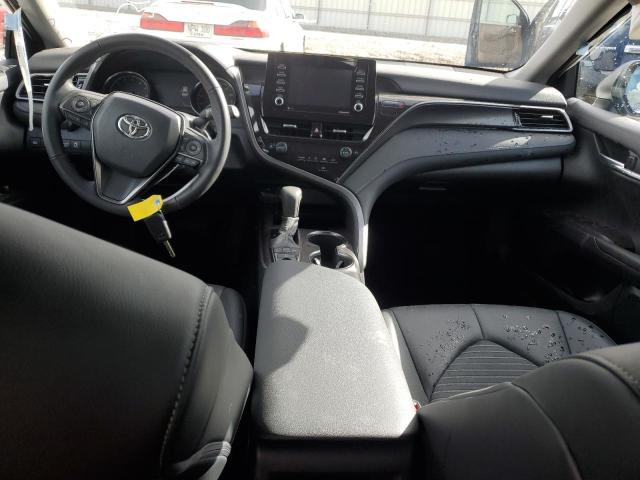 4T1G11BKXPU081202 - 2023 TOYOTA CAMRY SE NIGHT SHADE WHITE photo 8