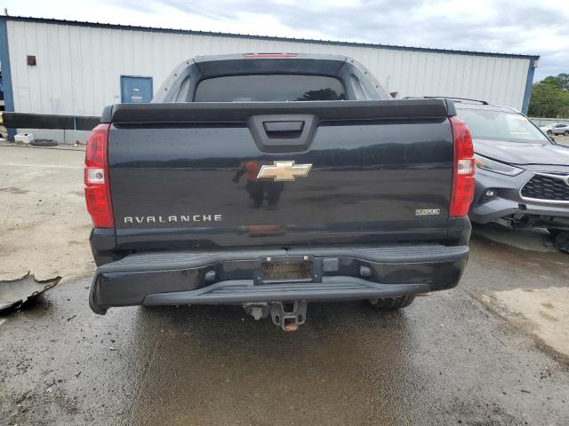 3GNEC12029G166293 - 2009 CHEVROLET AVALANCHE C1500  LS BLACK photo 6