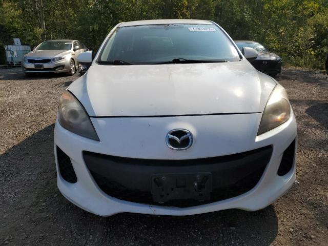 JM1BL1UFXD1772347 - 2013 MAZDA 3 I WHITE photo 5