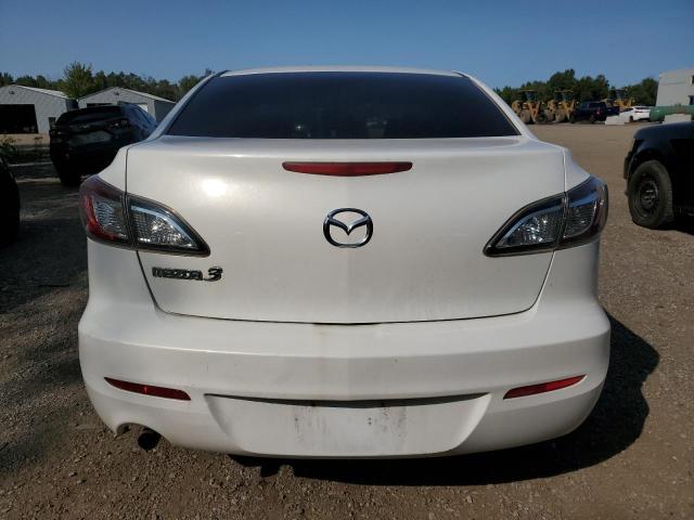 JM1BL1UFXD1772347 - 2013 MAZDA 3 I WHITE photo 6