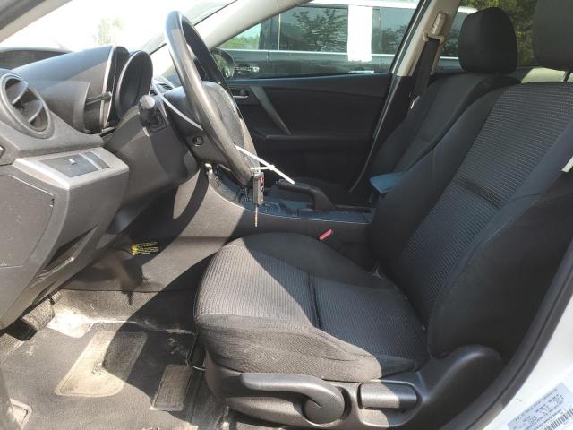 JM1BL1UFXD1772347 - 2013 MAZDA 3 I WHITE photo 7