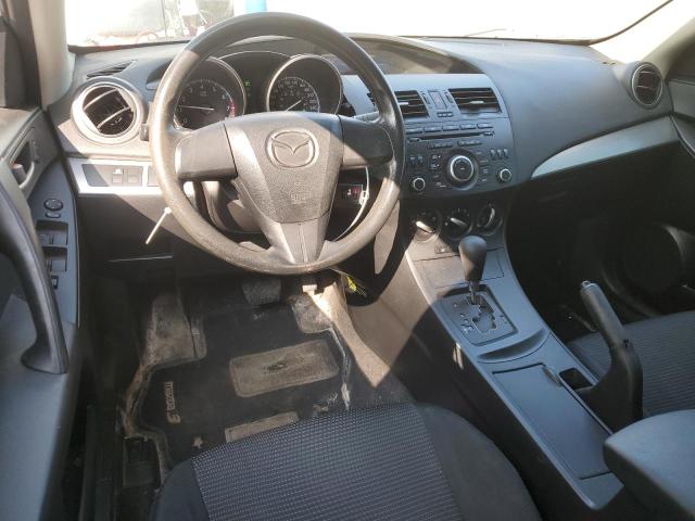 JM1BL1UFXD1772347 - 2013 MAZDA 3 I WHITE photo 8