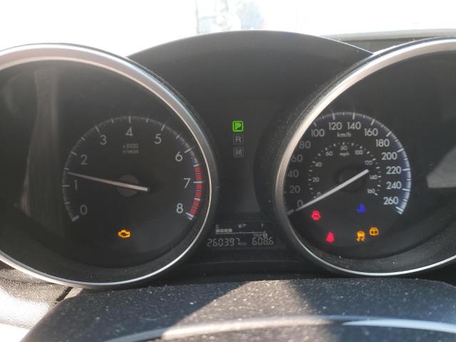 JM1BL1UFXD1772347 - 2013 MAZDA 3 I WHITE photo 9