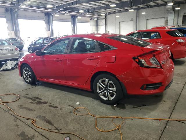 2HGFC2F5XHH546541 - 2017 HONDA CIVIC LX RED photo 2