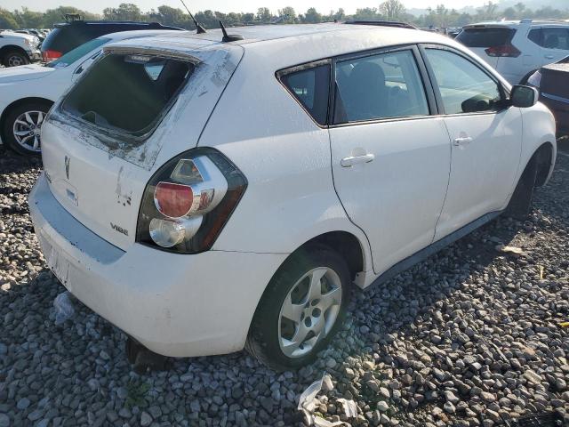 5Y2SP67849Z432084 - 2009 PONTIAC VIBE WHITE photo 3