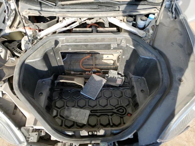 5YJSA1H16EFP44090 - 2014 TESLA MODEL S 银色 照片 11