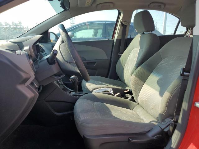 1G1JA5SH5C4113160 - 2012 CHEVROLET SONIC LS 红色 照片 7