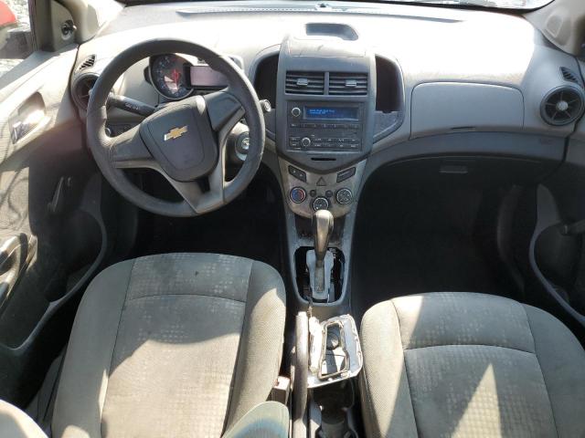 1G1JA5SH5C4113160 - 2012 CHEVROLET SONIC LS 红色 照片 8