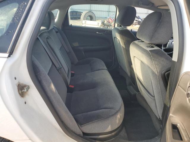 2G1WB5E34C1330326 - 2012 CHEVROLET IMPALA LT თეთრი ფოტო 10