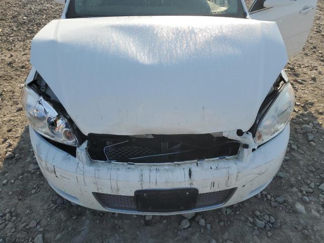 2G1WB5E34C1330326 - 2012 CHEVROLET IMPALA LT თეთრი ფოტო 11