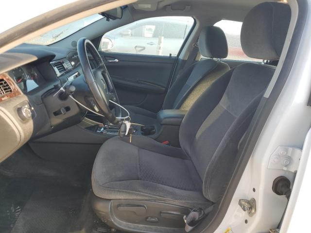 2G1WB5E34C1330326 - 2012 CHEVROLET IMPALA LT თეთრი ფოტო 7