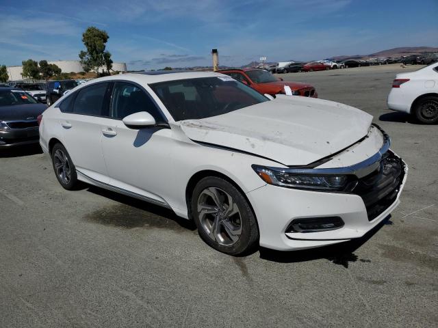 1HGCV1F45JA021518 - 2018 HONDA ACCORD EX 白色 照片 4