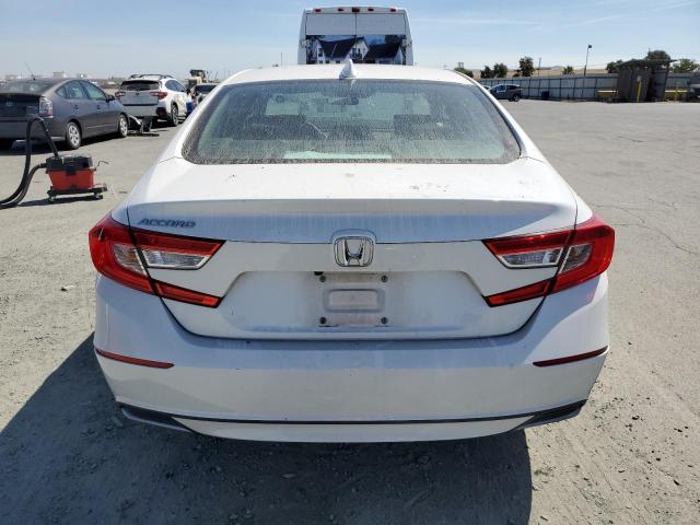 1HGCV1F45JA021518 - 2018 HONDA ACCORD EX 白色 照片 6