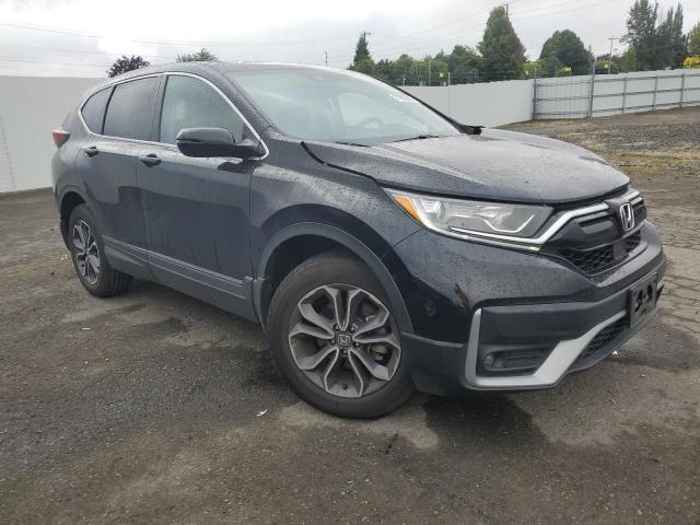 2HKRW2H85MH646879 - 2021 HONDA CR-V EXL BLACK photo 4