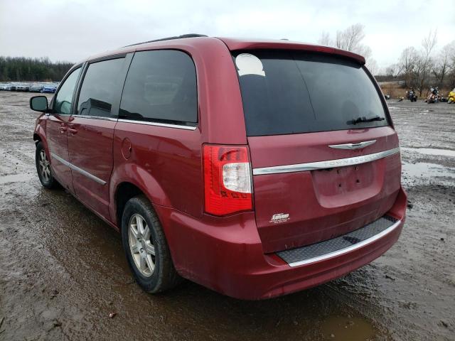 2A4RR5DG5BR623537 - 2011 CHRYSLER TOWN & COU TOURING 红色 照片 2