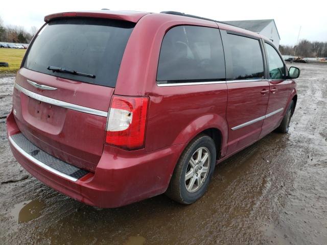 2A4RR5DG5BR623537 - 2011 CHRYSLER TOWN & COU TOURING 红色 照片 3