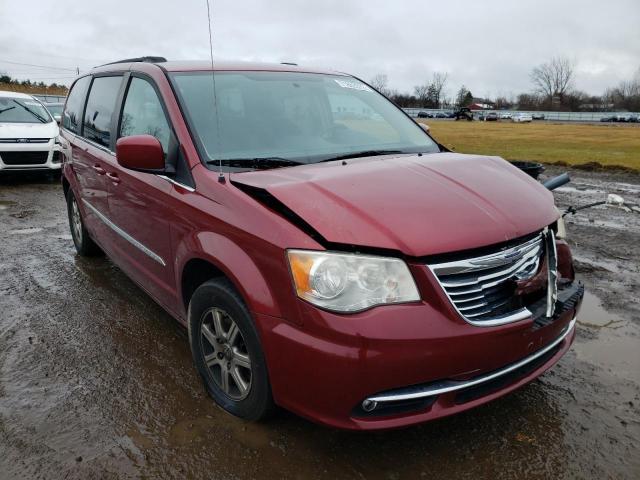 2A4RR5DG5BR623537 - 2011 CHRYSLER TOWN & COU TOURING RED photo 4
