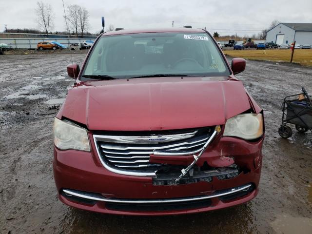 2A4RR5DG5BR623537 - 2011 CHRYSLER TOWN & COU TOURING RED photo 5