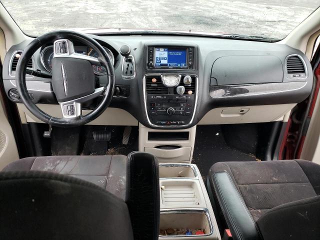 2A4RR5DG5BR623537 - 2011 CHRYSLER TOWN & COU TOURING 红色 照片 8