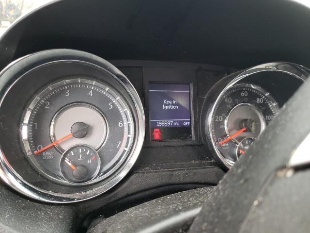 2A4RR5DG5BR623537 - 2011 CHRYSLER TOWN & COU TOURING 红色 照片 9