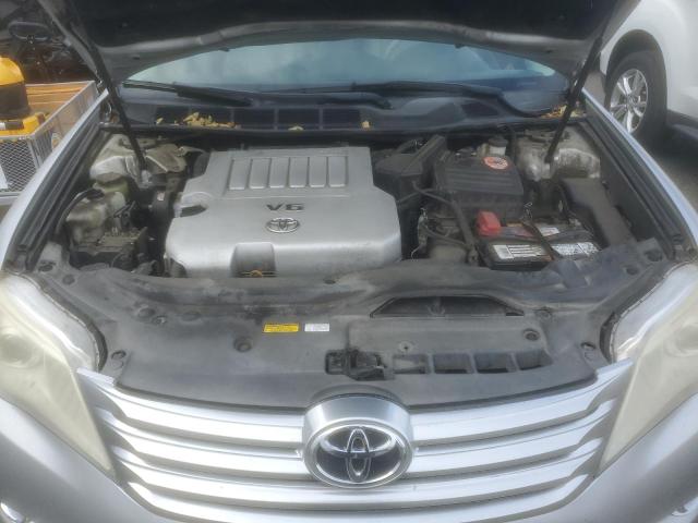 4T1BK3DB5BU430758 - 2011 TOYOTA AVALON BASE 银色 照片 11