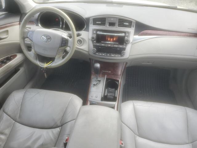4T1BK3DB5BU430758 - 2011 TOYOTA AVALON BASE 银色 照片 8
