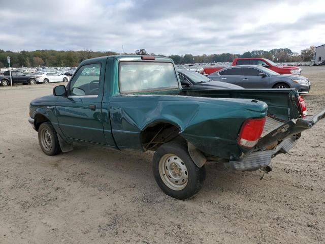 1FTYR10V4YTA56401 - 2000 FORD RANGER GREEN photo 2