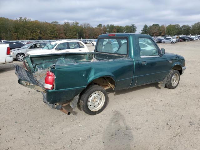 1FTYR10V4YTA56401 - 2000 FORD RANGER GREEN photo 3