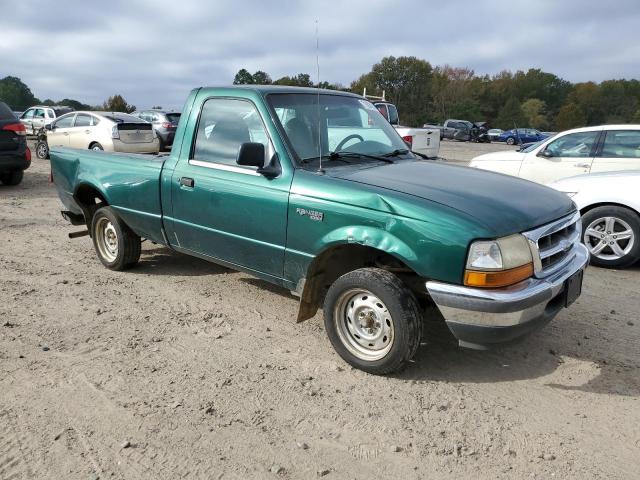 1FTYR10V4YTA56401 - 2000 FORD RANGER GREEN photo 4