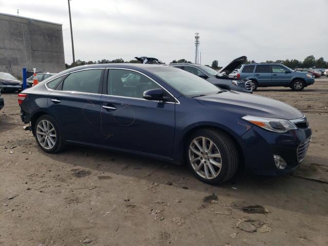 4T1BK1EB9EU114738 - 2014 TOYOTA AVALON BASE BLUE photo 4